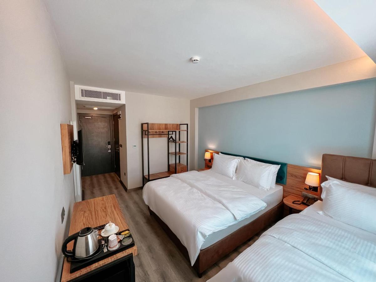 Yalcindag Otel Бурдур Экстерьер фото
