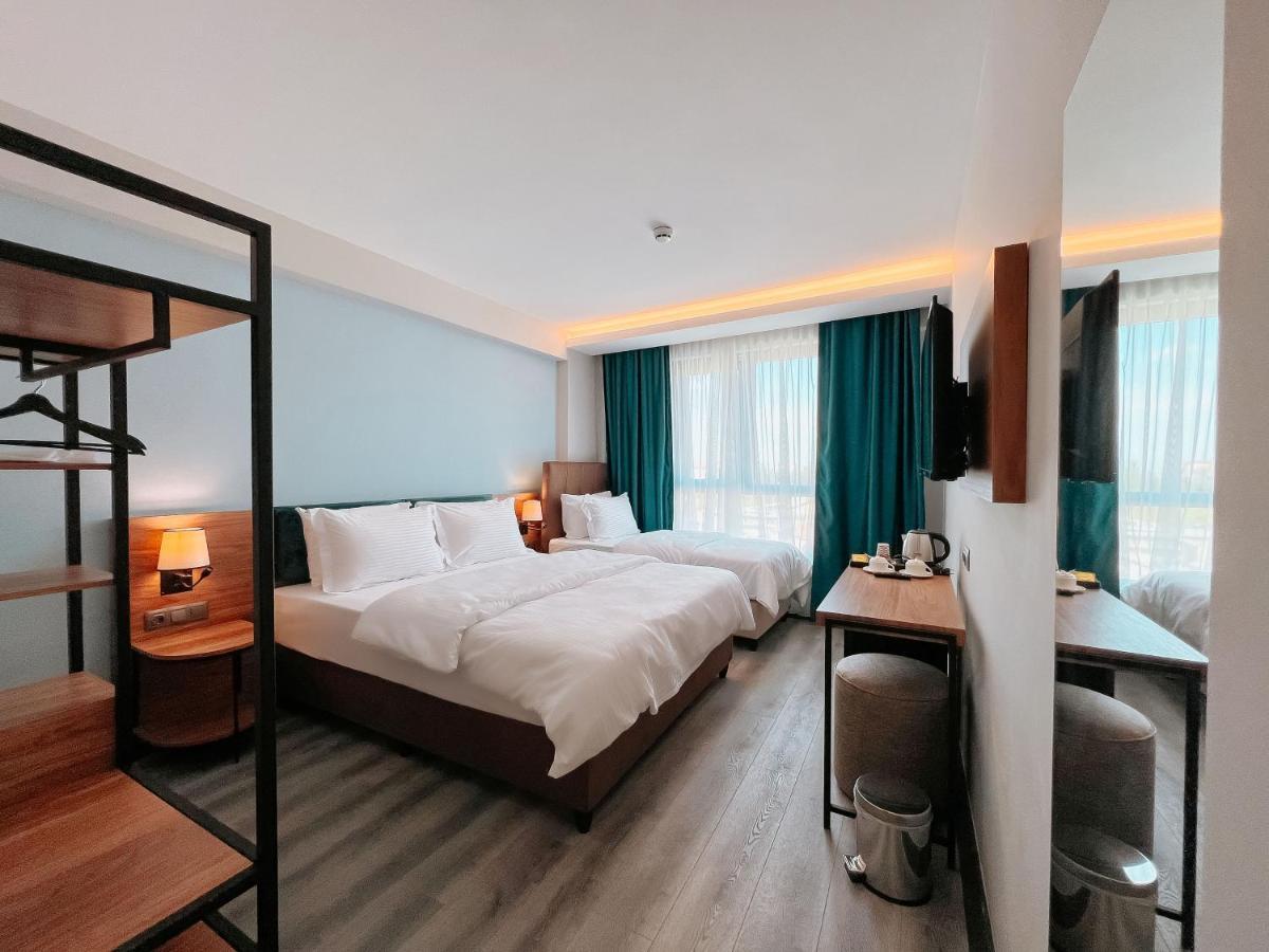 Yalcindag Otel Бурдур Экстерьер фото