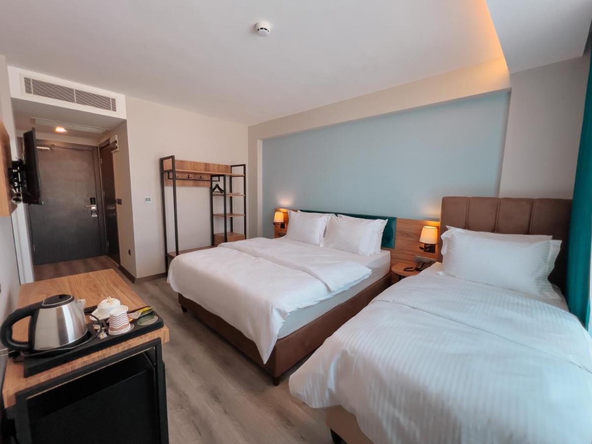Yalcindag Otel Бурдур Экстерьер фото
