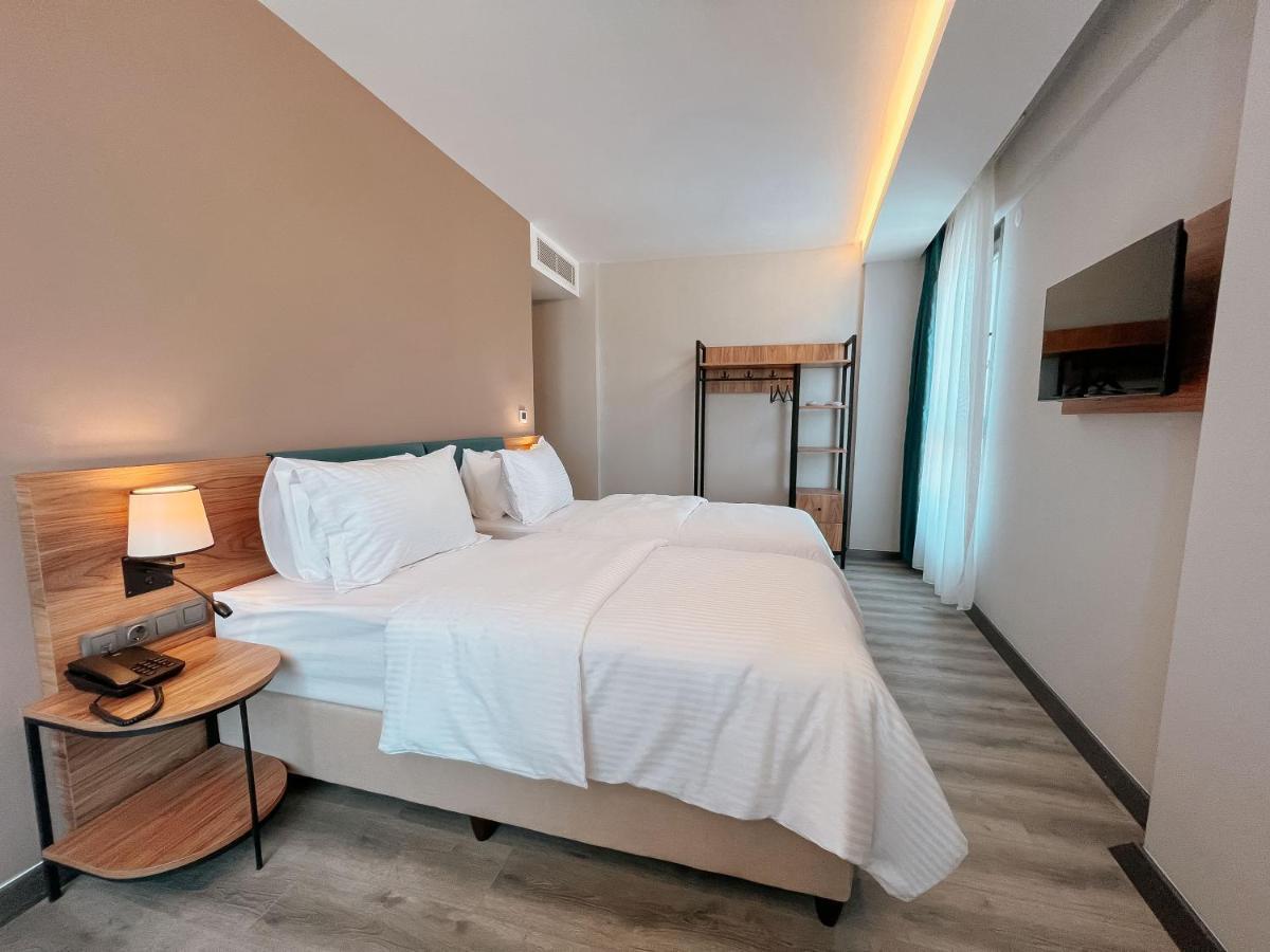 Yalcindag Otel Бурдур Экстерьер фото