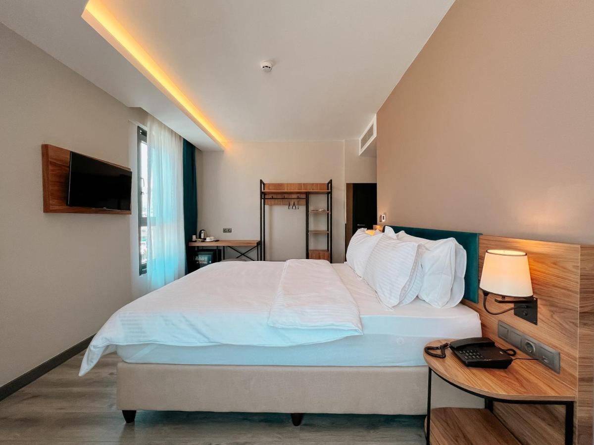 Yalcindag Otel Бурдур Экстерьер фото