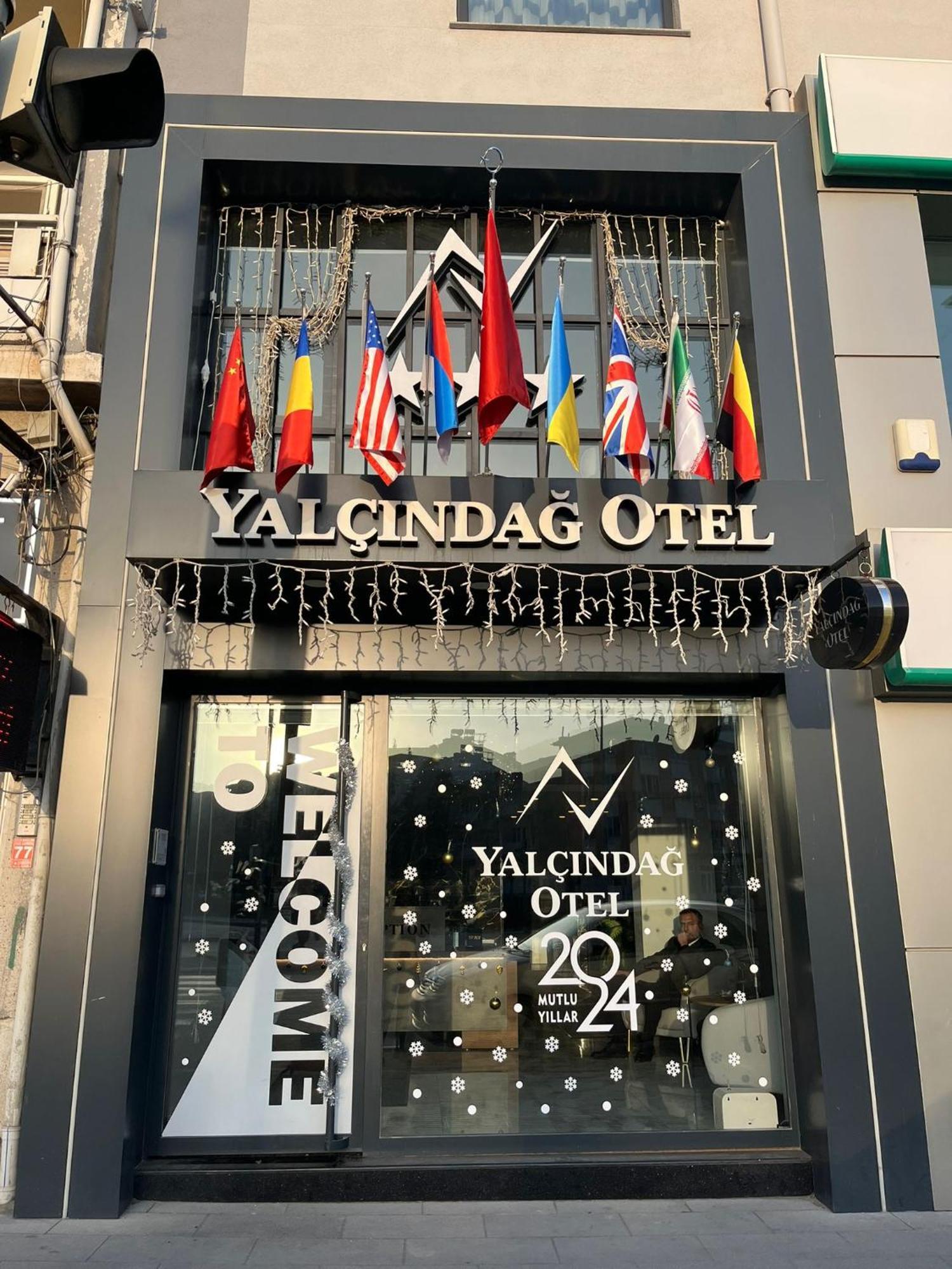 Yalcindag Otel Бурдур Экстерьер фото